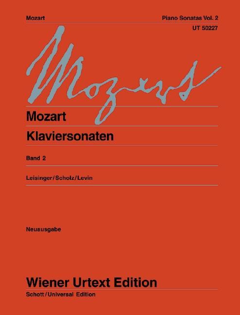 Immagine prodotto Piano sonatas (Inglese, Francese, Wolfgang Amadeus Mozart, Ulrich Leisinger, 2003)