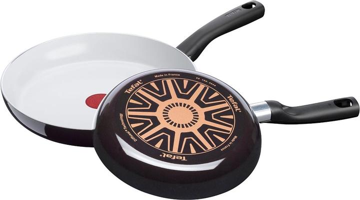 Productafbeelding Tefal Keramische besturing Wit (28 cm, Koekenpan)