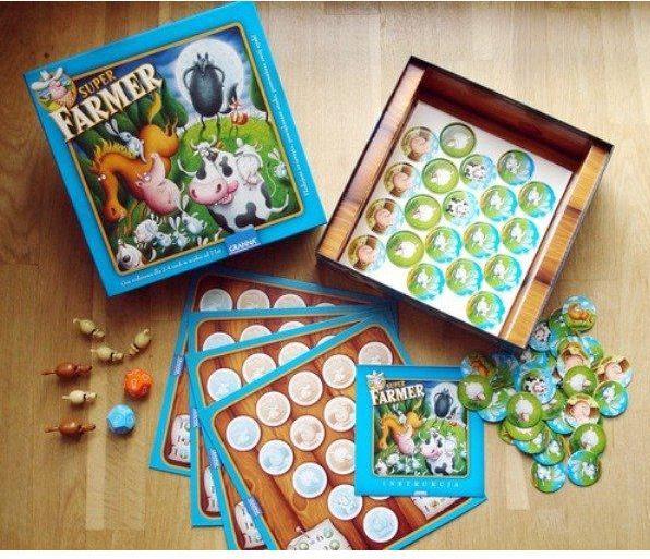 Actual product image Super Farmer