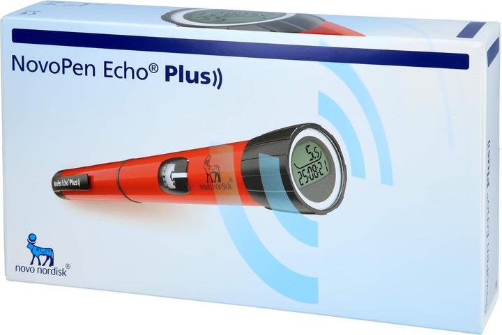 Actual product image Novo Nordisk Novopen ECHO Plus Red, 1 pc