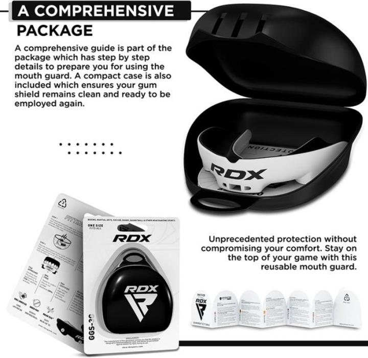 Produktbild Rdx Mundschutz Junior unter 12 Jahren (One Size)