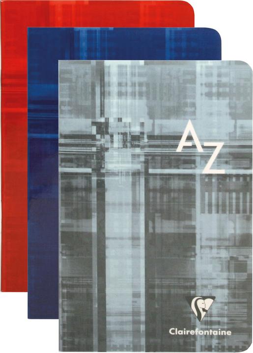 Produktbild Clairefontaine Register A - Z (Spezial, Kariert, Harter Einband)