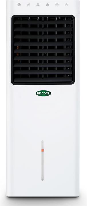 Actual product image Be Cool BC9.3AC2201IKF Air cooler 45W (L x W x H) 250 x 280 x 750mm White with remote control, with lou (10 m²)