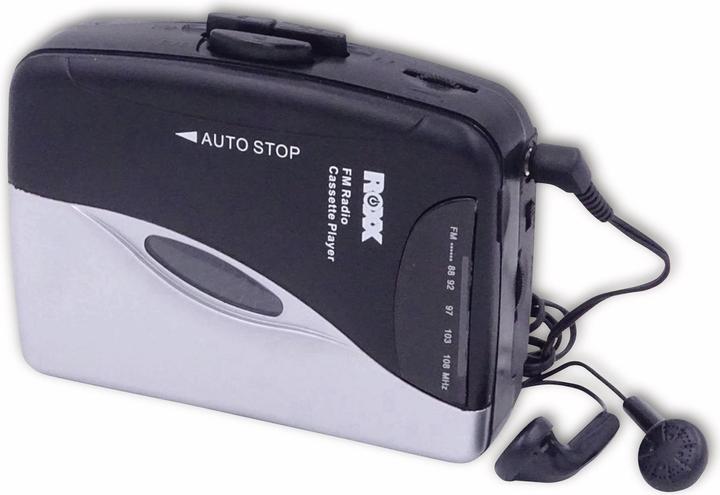 Actual product image Roxx Portable cassette player PCP300