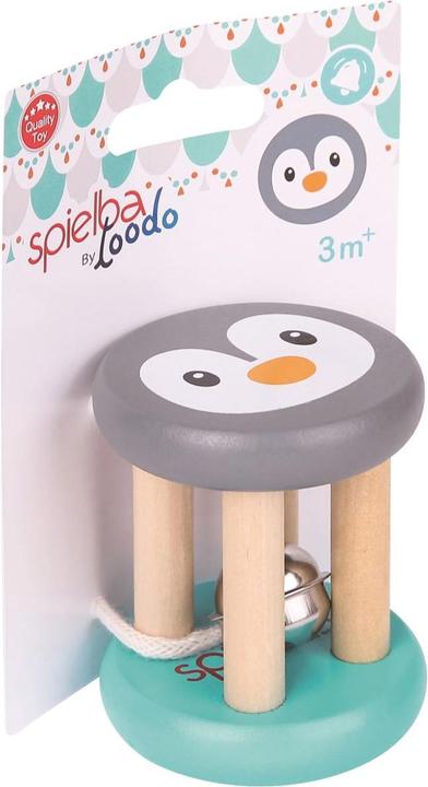 Actual product image Spielba Griffin Penguin with Tinker Bell