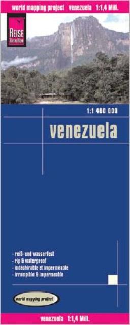 Produktbild Landkarte Venezuela (1:1.400.000)