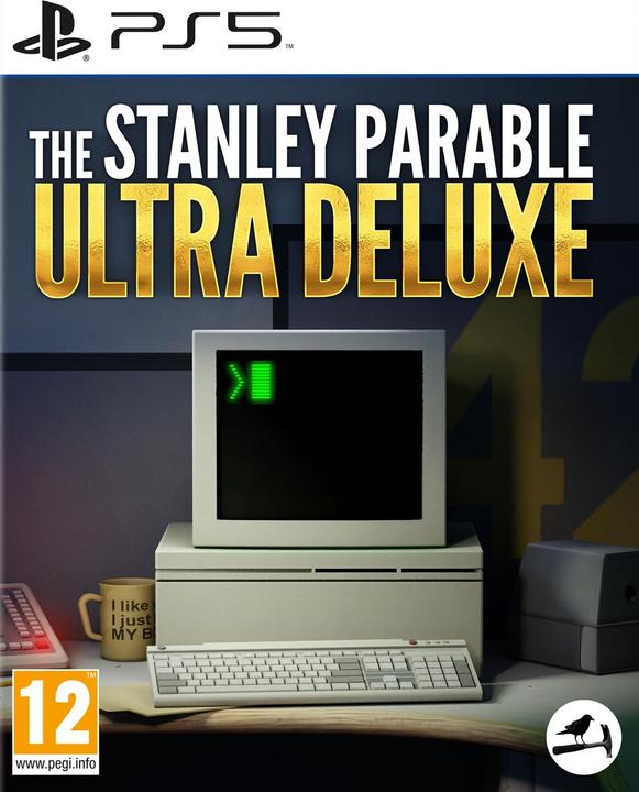 Image du produit iam8bit The Stanley Parable : Ultra Deluxe (PS5, DE)