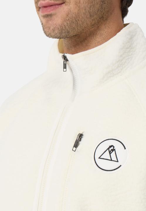 Image du produit Cash-Mere Veste polaire rétro en polyester recyclé (L)