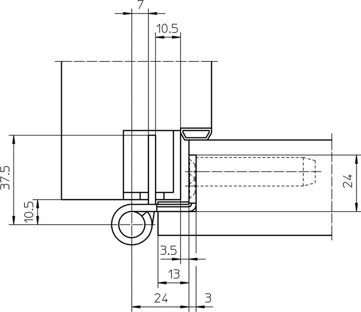 Produktbild Simonswerk Objektbänder VARIANT VX 7939/160 18-3