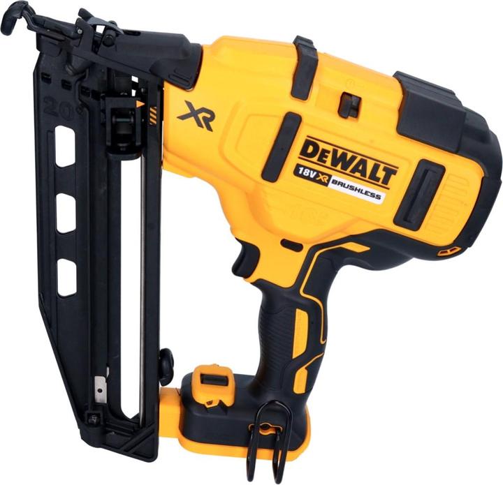 Productafbeelding DeWalt DCN 660 M2 accu spijkermachine 18V 32-63 mm borstelloos + 2x accu 4,0 Ah + lader + koffer