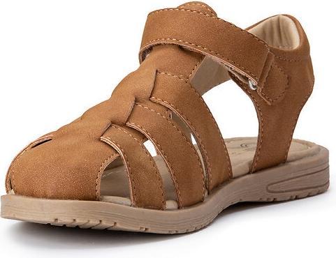 Produktbild La Redoute Collections Sandalen mit Klettverschluss (33)