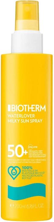 Image du produit Biotherm Waterlover Spray Lacté SPF50 spray (Spray solaire, SPF 50, 200 ml, 244 g)