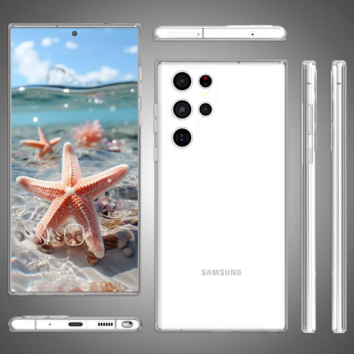 Produktbild Nalia Klare 360 Grad Hülle (Samsung Galaxy S24 Ultra)
