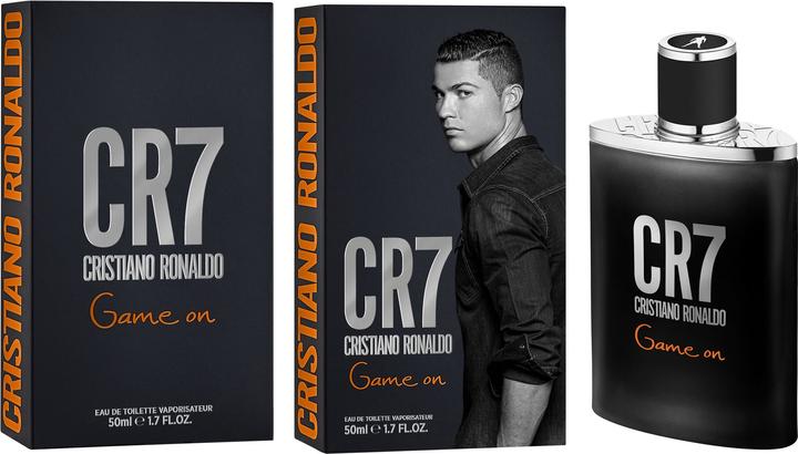 Produktbild CR7 Gameo On Eau de Toilette 50 ml (Eau de Toilette, 50 ml)