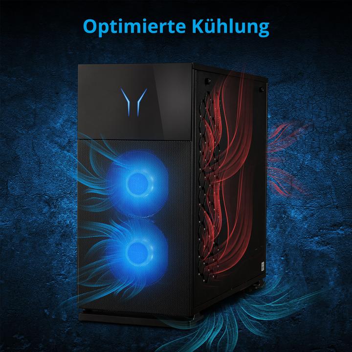 Produktbild Erazer Gaming PC Hunter X30 (MD35275) (Intel Core i9-14900, 32 GB, 1000 GB, GeForce RTX 4080 SUPER)