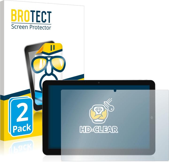 Image du produit BROTECT Protection Clair (2 pièce(s), SmartPad Azimut 2)