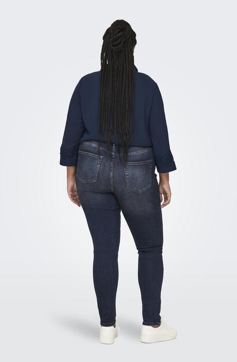 Image du produit Only CARCROSBY Hohe Taille Skinny Fit Jeans Skinny Jeans (50)