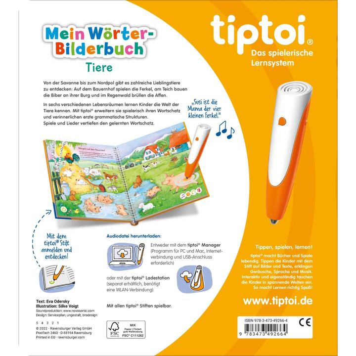 Produktbild tiptoi Wörter-Bilderbuch (Deutsch, Eva Odersky, Silke Voigt, 2022)