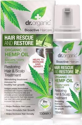 Immagine prodotto Dr. Organic Cura dei capelli all'olio di canapa Dr Organic 150ml