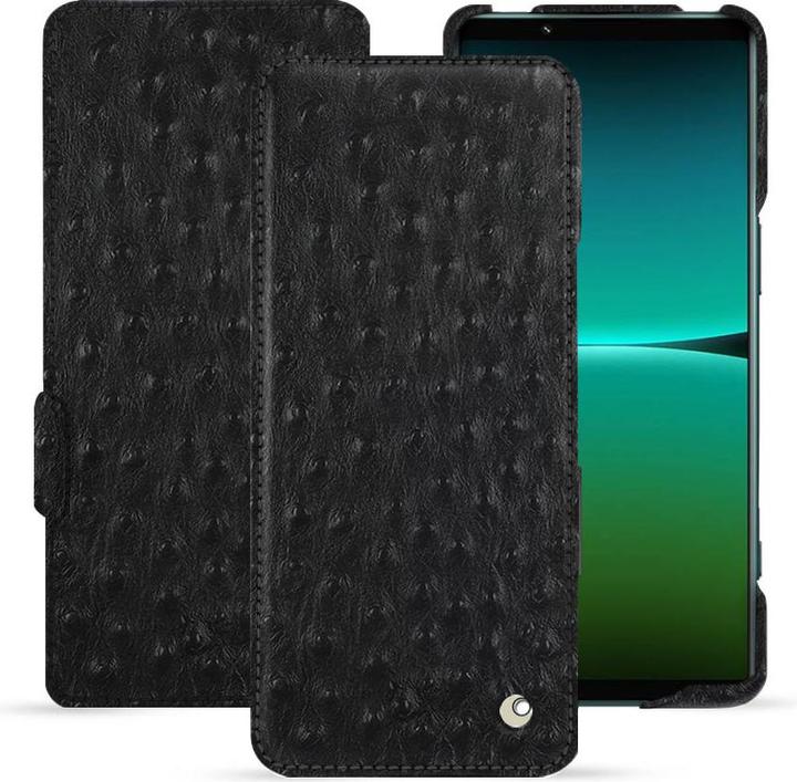 Autruche nero ( Noir / Black)