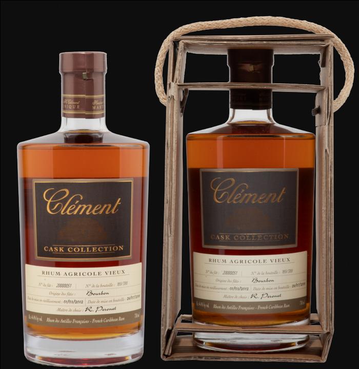 Produktbild Clément Rhum Agricole Vieux Cask Collection Bourbon