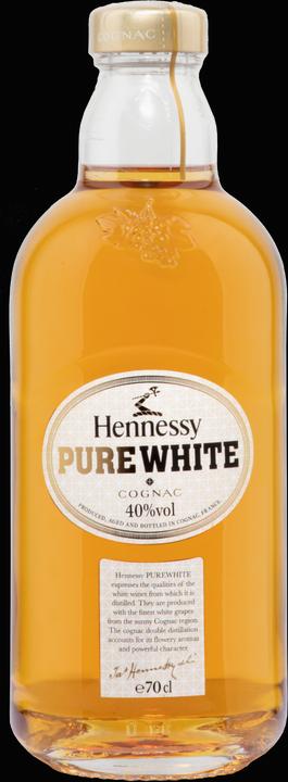 Actual product image Hennessy Cognac Pure White