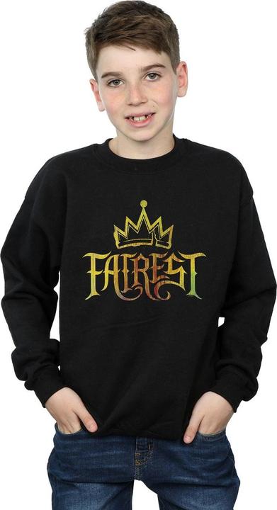 Actual product image Disney Boys The Descendants Fairest Gold Sweatshirt (152, 158)