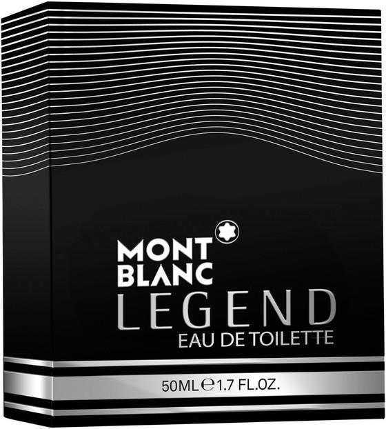 Actual product image Montblanc Legend (Eau de toilette, 50 ml)