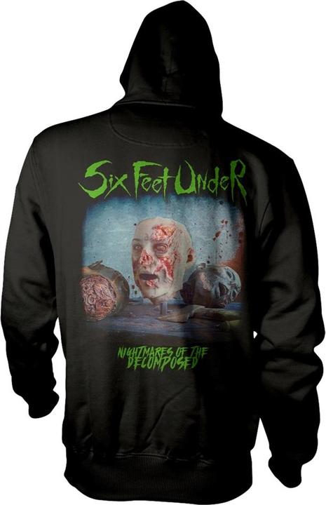 Image du produit Six Feet Under Nightmares Of The Decomposed (Hoodie) (M)