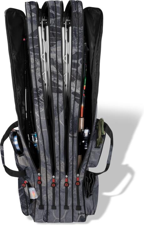 Actual product image Normani Rod bag RodBox Quattro" 1.25 m to 1.90 m - 8809