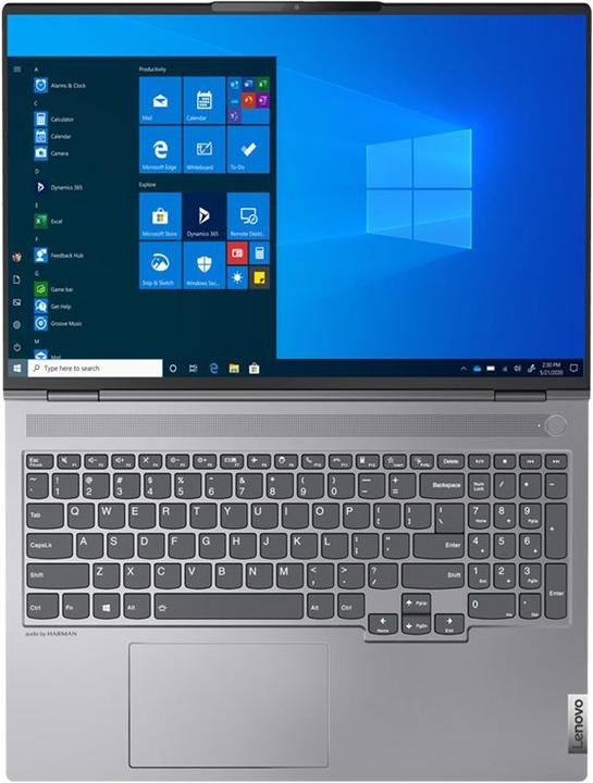 Image du produit Lenovo ThinkBook 16p Gen 2 (16", AMD Ryzen 9 5900HX, 32 Go, 1000 Go, CH)
