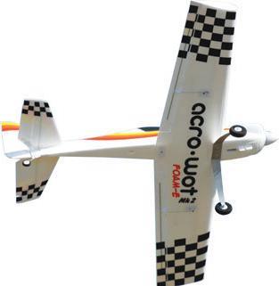 Actual product image Ripmax Acro Wot Mk2 1250 mm ARTF (Aerobatics)