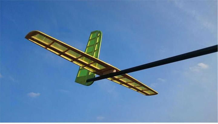 Actual product image Modellbauchaos Fresh F3-Res Cnc Wood Kit R.E.S. Competition Model (Glider)