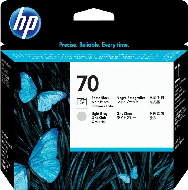 Immagine prodotto HP 70 (LGY, PBK)