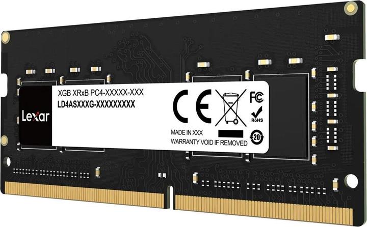 Produktbild Lexar DDR4 Modul 8 GB (1 x 8GB, 3200 MHz, DDR4-RAM, SO-DIMM)
