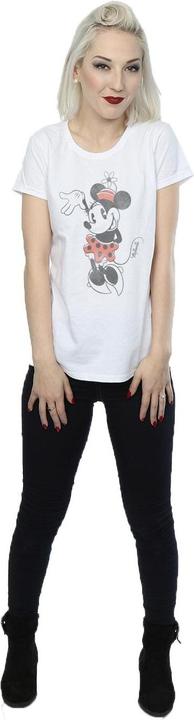 Immagine prodotto Disney Minnie Mouse Waving Maglietta Donna (M)
