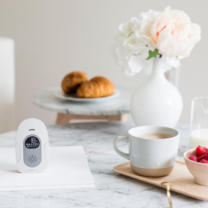 Actual product image Angelcare Baby motion monitor with sound (Baby Monitor Audio, 200 m)
