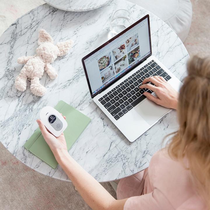 Actual product image Angelcare Baby motion monitor with sound (Baby Monitor Audio, 200 m)