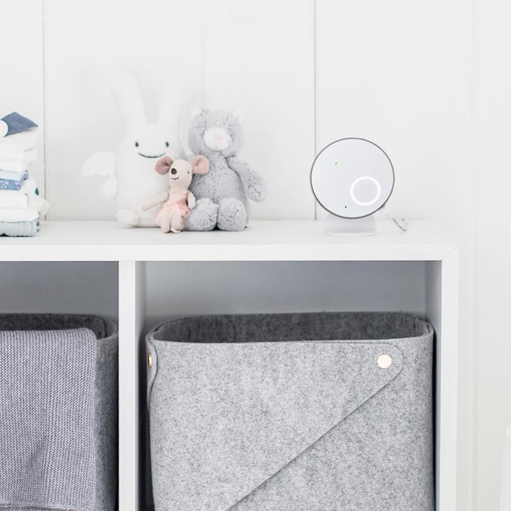 Actual product image Angelcare Baby motion monitor with sound (Baby Monitor Audio, 200 m)