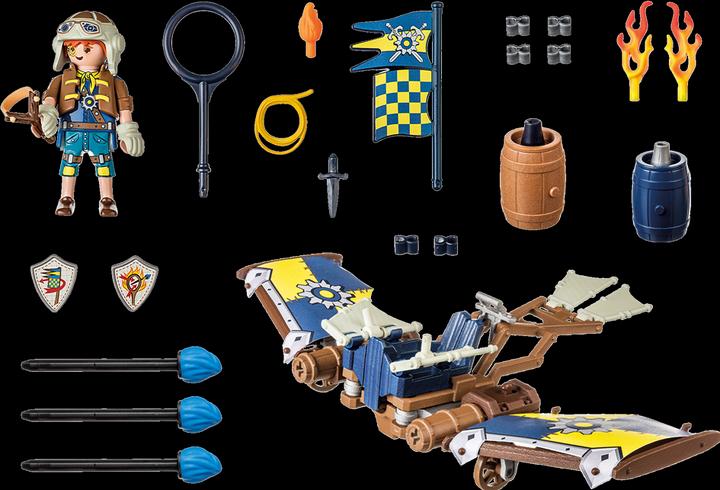 Actual product image Playmobil Novelmore - Dario's Flying Glider (71211, Playmobil Novelmore)