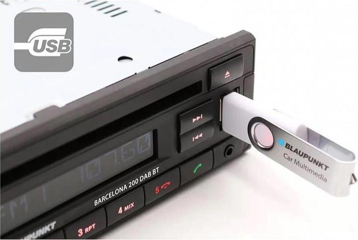 Actual product image Blaupunkt Barcelona 200 DAB BT