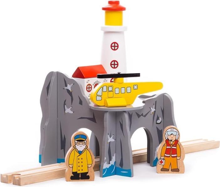 Actual product image Bigjigs Lighthouse Tunnel