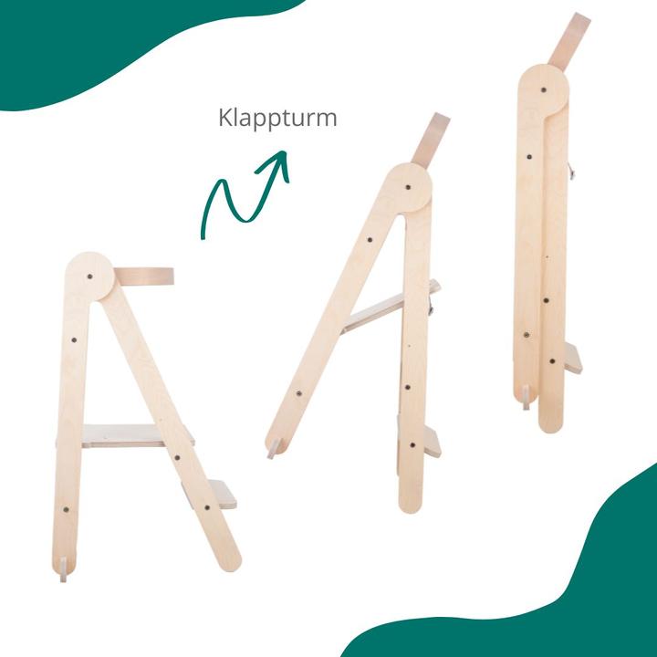 Actual product image MamaToyz Folding learning tower