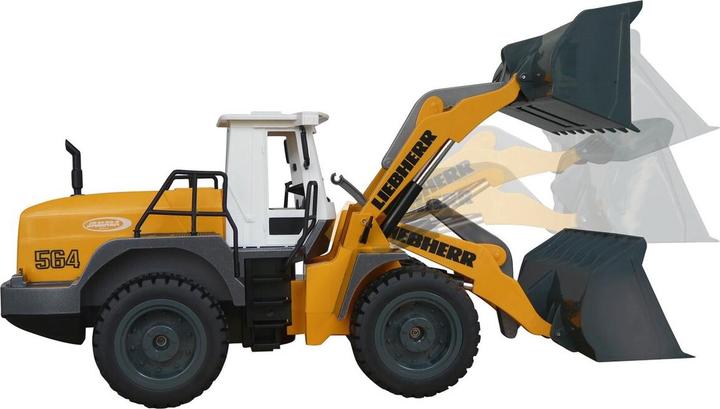 Immagine prodotto Jamara Pala gommata Liebherr 564