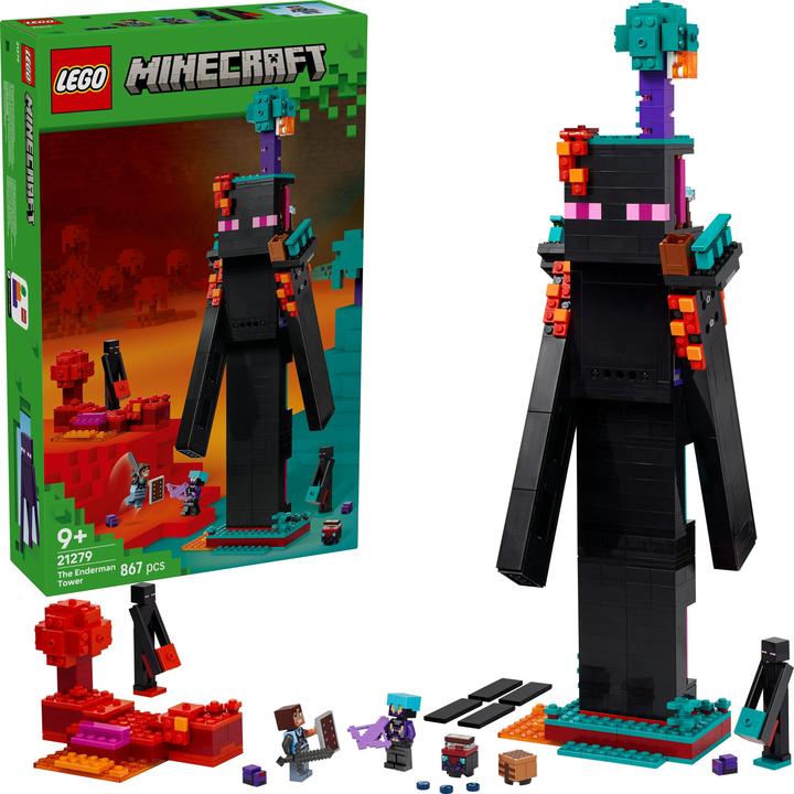 Immagine prodotto LEGO Der Enderman-Turm (21279, LEGO Minecraft)
