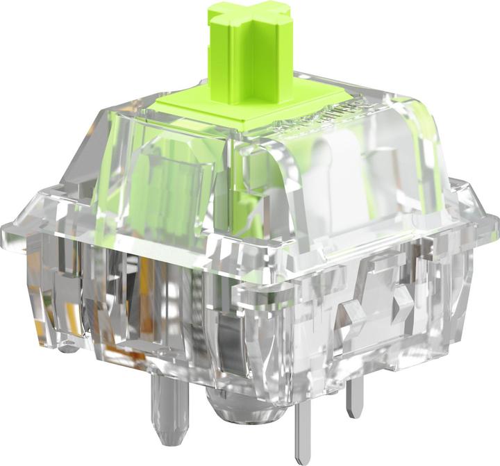 Produktbild Glorious Raptor Standard Switch, mechanisch, 5-Pin, clicky, MX-Stem, 55g - lubed, 36 Stück