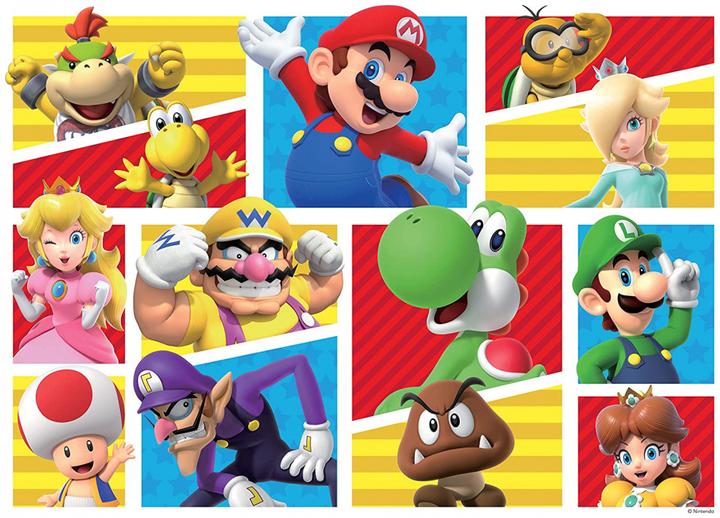 Produktbild Ravensburger 125 Piece Giant Floor Puzzle - Super Mario (125 Teile)