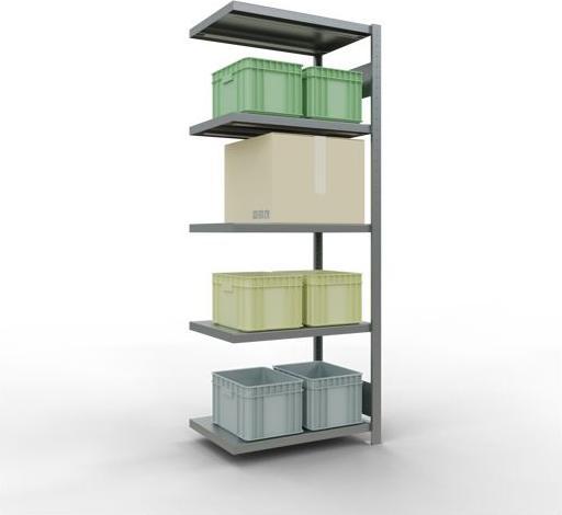 Image du produit Schulte Lagertechnik Système enfichable Élément suivant MULTIplus250 avec traverse de longueur