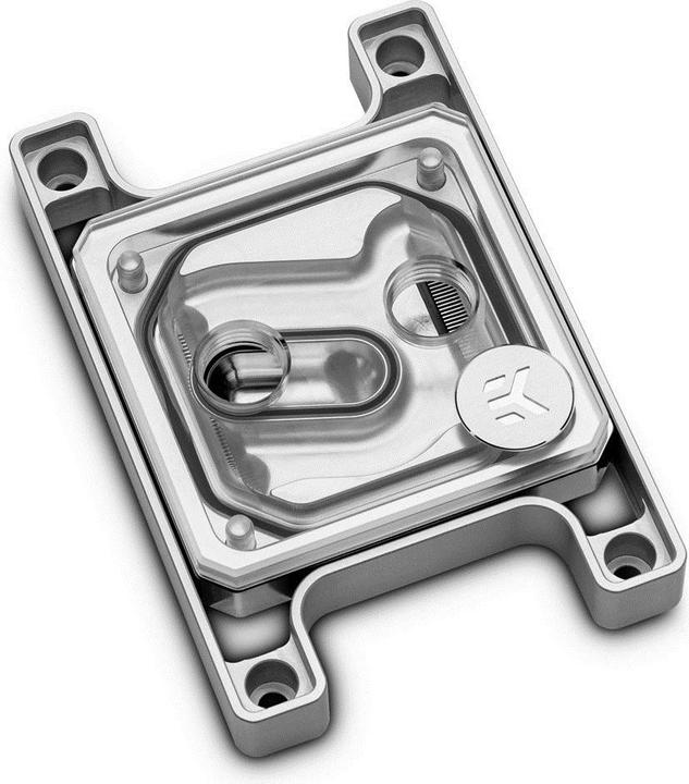 Actual product image EKWB EK-Quantum Magnitude D-RGB AM4 Water Cooler - Nickel + Acrylic