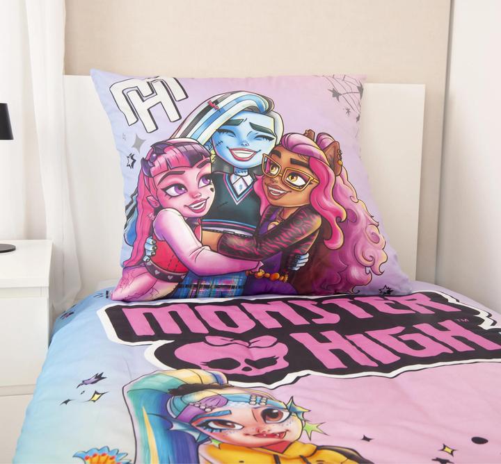 Image du produit Monster High Literie 80/80+135/200 cm